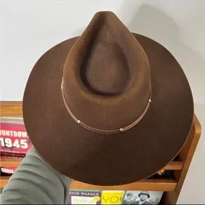 Stetson | Accessories | Preloved Hobo Chic Brown Stetson  display picture 3